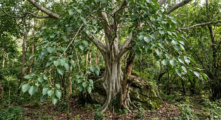 Sacred Fig (Urostigma religiosum)
