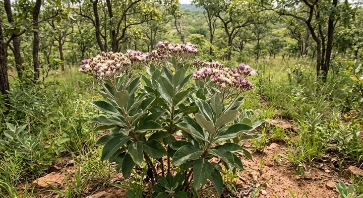 Vernonia turbinata (Vernonia turbinata)