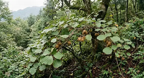 Actinidia deliciosa (Actinidia deliciosa)