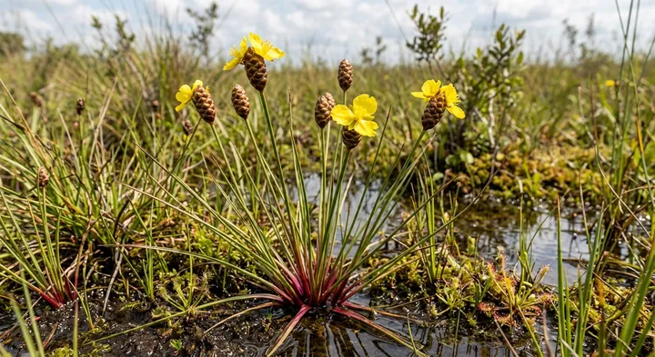 Affinis Yellow-eyed Grass (Xyris affinis)