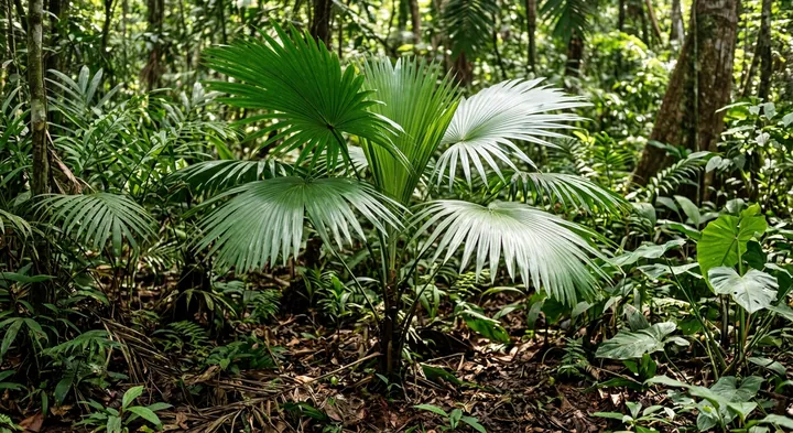 Tessman's palm (Tessmanniophoenix)