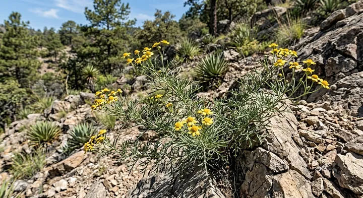 Rock tickseed (Coreopsis petrophila)