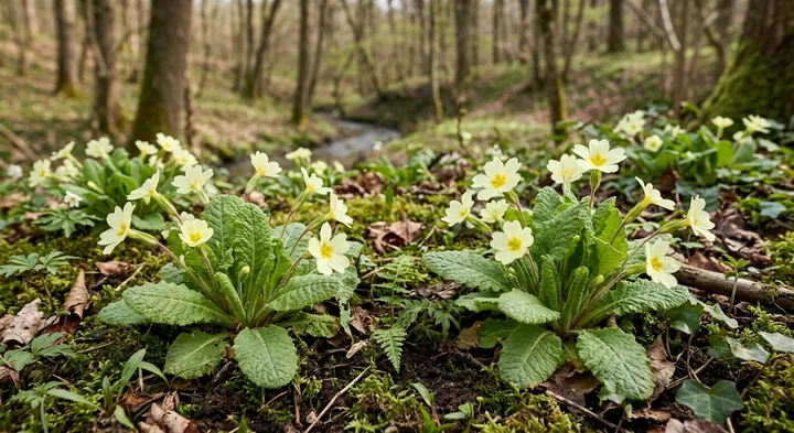 Common primrose (Primula vulgaris)