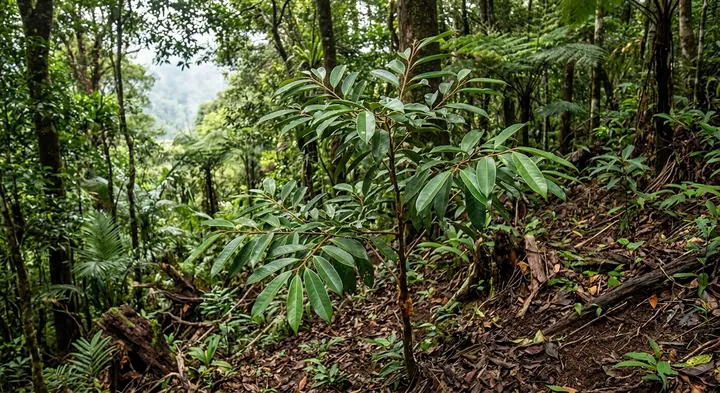 White Meranti (Vatica acrocarpa)