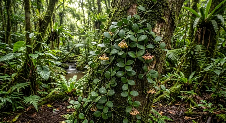Hoya Heuschkeliana (Hoya heuschkeliana)