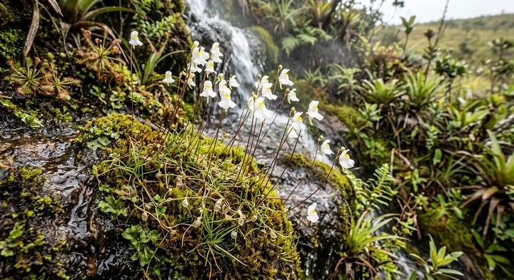 Taylor's bladderwort (Utricularia tayloriana)
