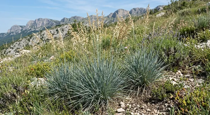Blue Oat Grass (Helictotrichon sempervirens)