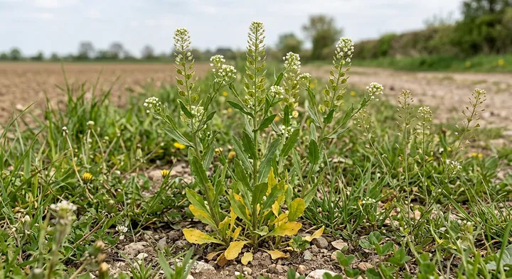 Field Pennycress (Thlaspi arvense)
