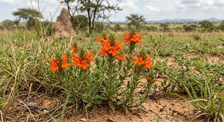 Baumann's witchweed (Striga baumannii)