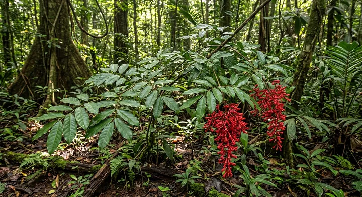 Sorindeia rubiflora (Sorindeia rubiflora)