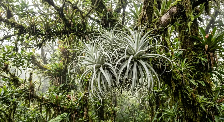 Tillandsia lindenii (Tillandsia langsdorffii)