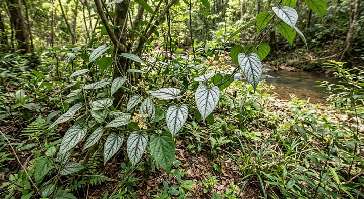 False bromeliad (Aganonerion polymorphum)