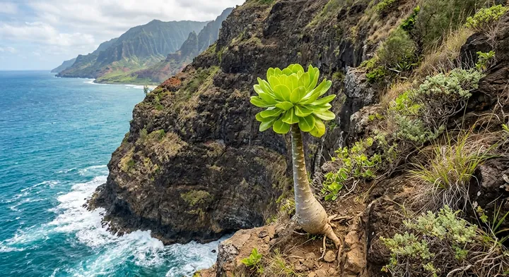 Alula (Brighamia insignis)