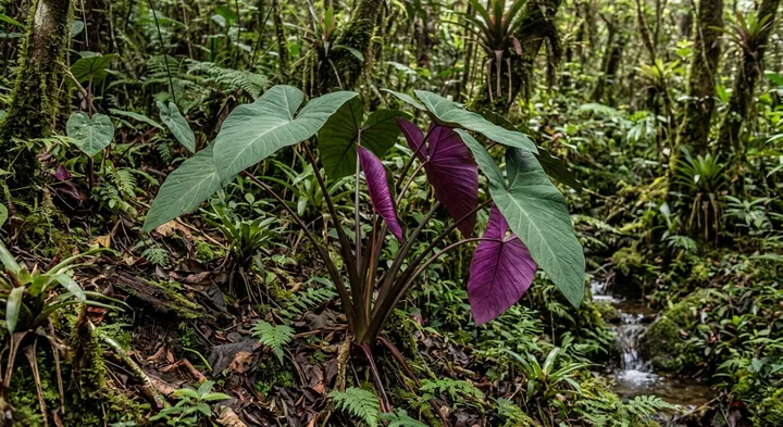 Malanga (Xanthosoma weeksii)
