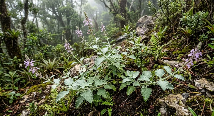 Verbena domingensis (Verbena domingensis)