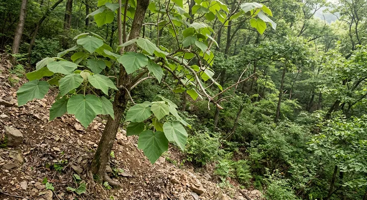 Princess Tree (Paulownia tomentosa)