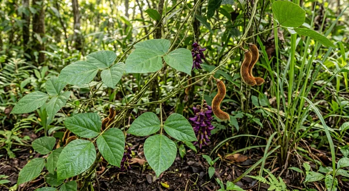Velvet bean (Stizolobium aterrimum)