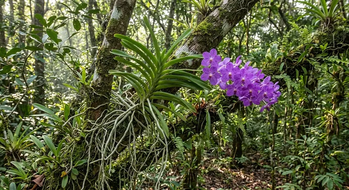 Vanda obliqua (Vanda obliqua)
