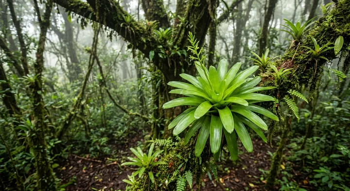 Alcantarea viridiflora (Werauhia viridiflora)