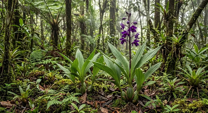 Blue Ivy (Warreella cyanea)