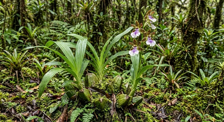 Common Name:Scientific Name:Family:Native To:Description:Habitat:Blooming Season:Care Level:Lighting Needs:Watering Needs:Propagation:Interesting Facts:Note to user- Please provide additional information if necessary. (Zygopetalum quadratum)