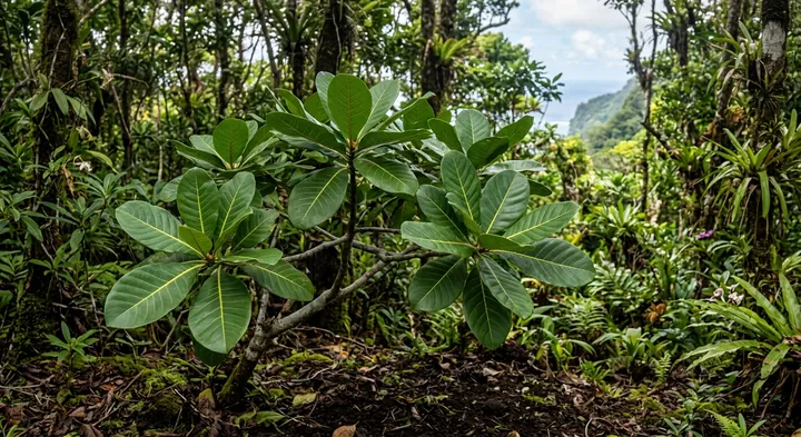 Burmese marking nut (Semecarpus kraemeri)