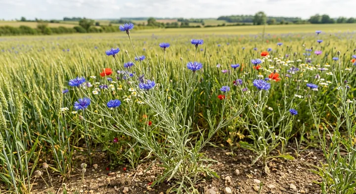 Cornflower (Centaurea cyanus)