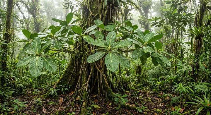 Urostigma guatemalanum (Urostigma guatemalanum)