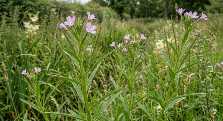 Square-stemmed Willowherb (Epilobium tetragonum)