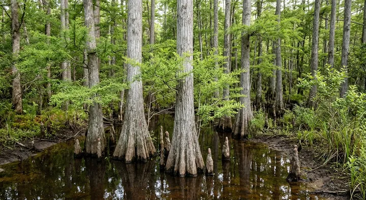 Pond Cypress (Taxodium ascendens)