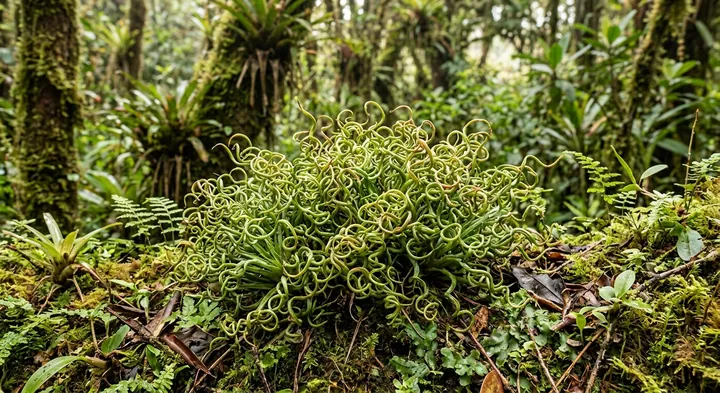 Exasperated Hairplant (Pilopogon exasperatus)