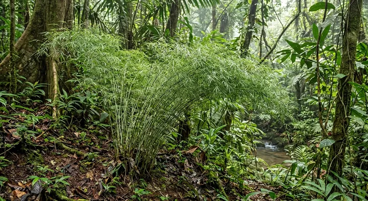 Schizostachyum parvifolium (Schizostachyum parvifolium)