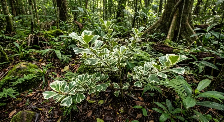 Triple-leaf plant (Triocles)