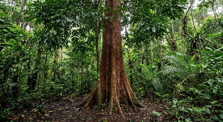 African Rosewood (Guibourtia leonensis)