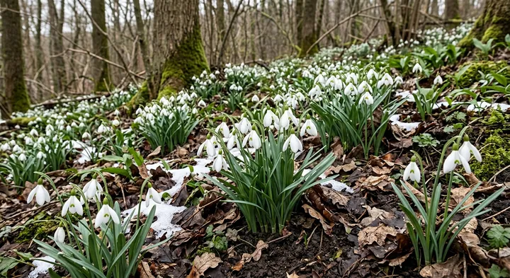 Snowdrop (Galanthus nivalis)