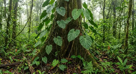 Philodendron hederaceum (Philodendron hederaceum)