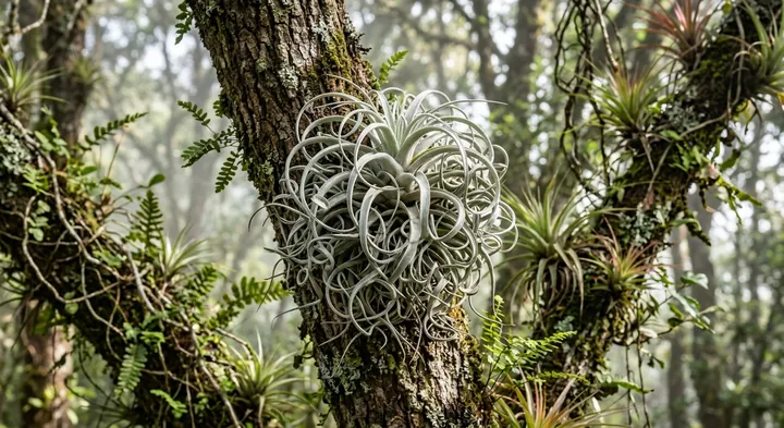 Kramer's airplant (Tillandsia krameri)