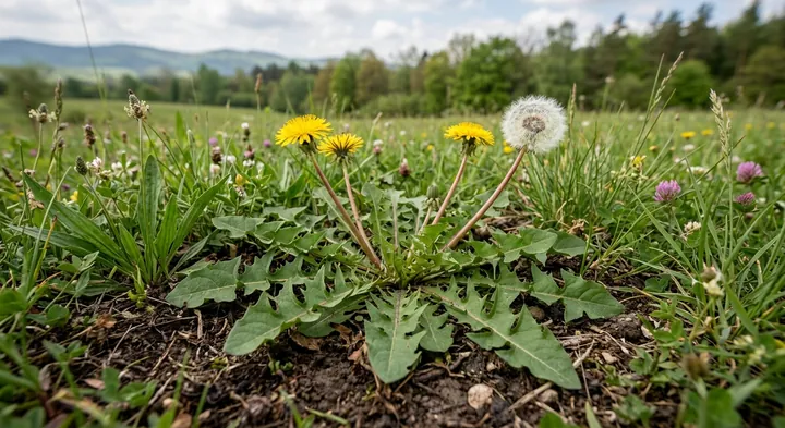 Dandelion (Taraxacum abax)
