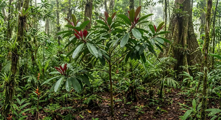 White-flowered Virola (Virola albidiflora)