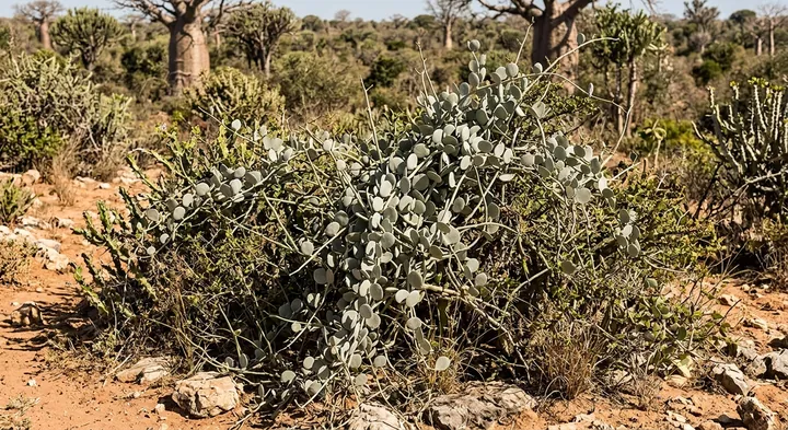 Desert cactus (Xerobius)