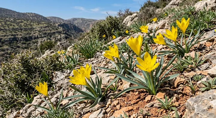 Spring Sternbergia (Sternbergia vernalis)