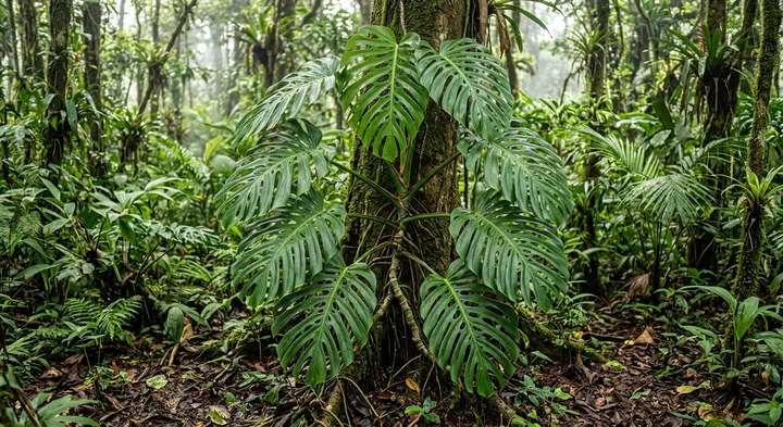 None known (Monstera mendietae)