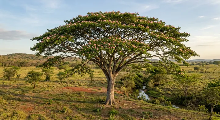 Monkeypod (Samanea saman)