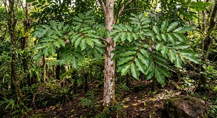 Chinese olive (Canarium paniculatum)