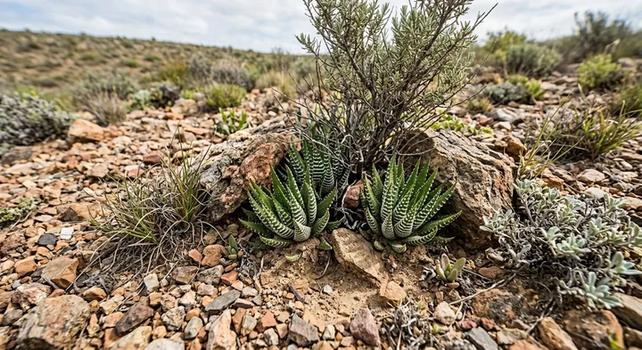 Zebra Plant (Haworthia fasciata)