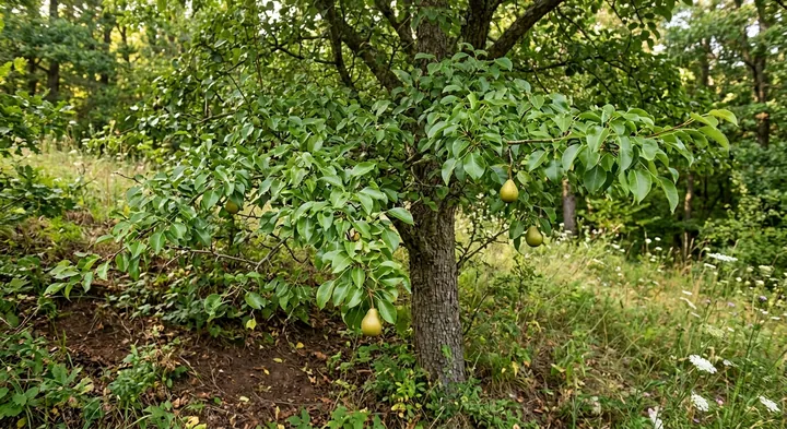 Pear Tree (Pyrus communis)
