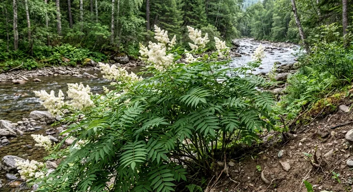 Common false spirea (Sorbaria sorbifolia)