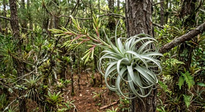 Air Plant (Tillandsia izabalensis)