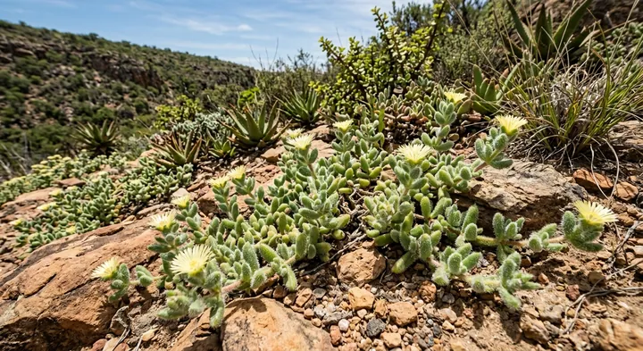 Ice Plant (Delosperma echinatum)