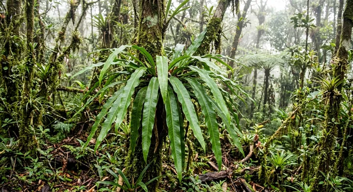 Brazilian Sword Fern (Cipoia inserta)